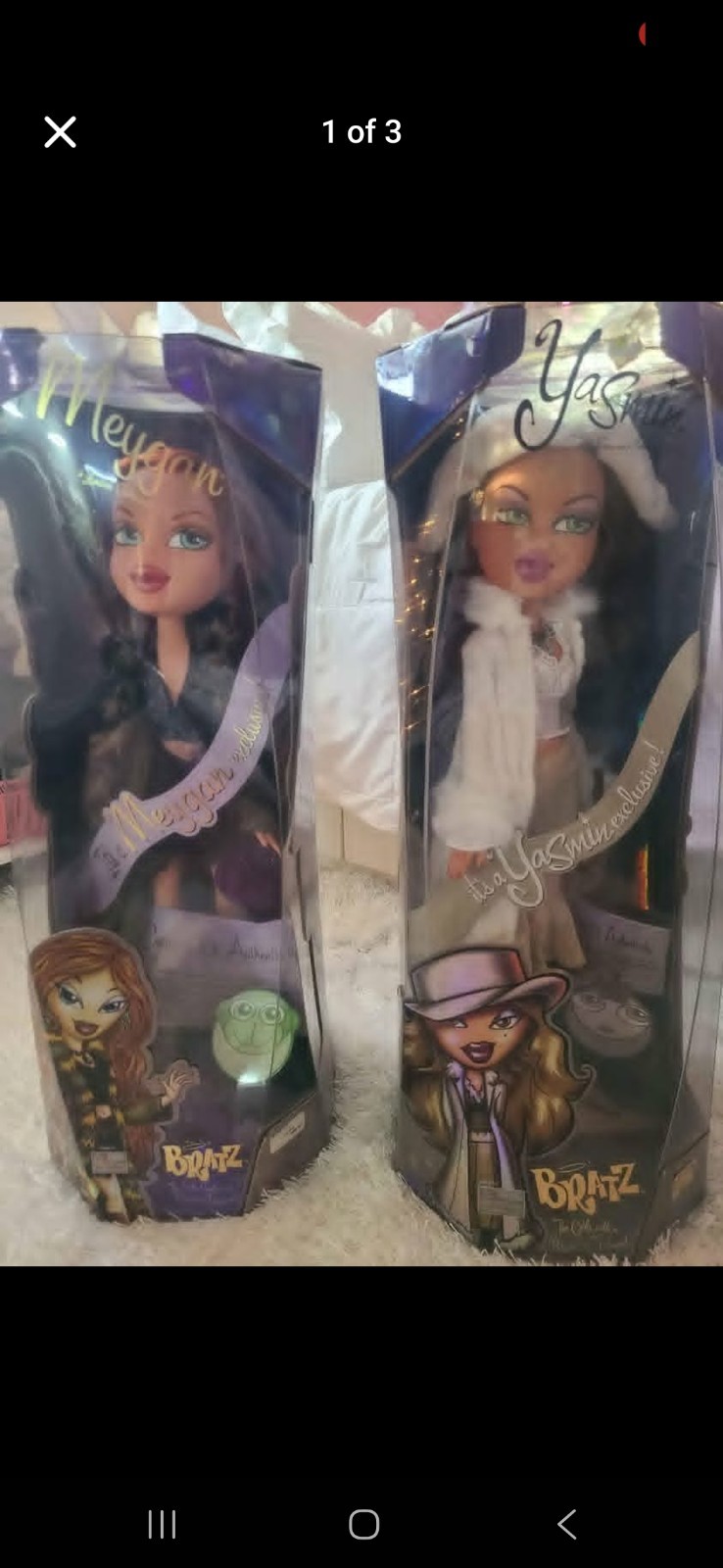 Chloe, Yasmine And Meygan.  Numbered Rare