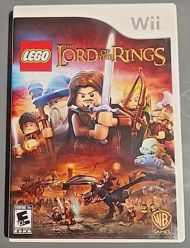 LEGO The Lord of the Rings Game Nintendo Wii 2012