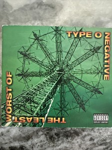 Type O Negative the Least Worst of | eBay