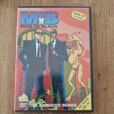 MIB MEN IN BLACK THE ANIMATED SERIES - VOLUME 1 - 3 Episodes DVD