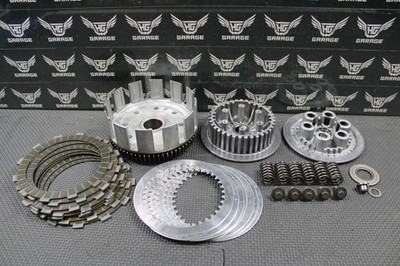 1988 88-04 KAWASAKI KX500 OEM COMPLETE CLUTCH W PLATES BASKET HUB 13087-1138