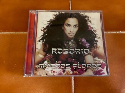 Rosario (Rosario Flores): Muchas Flores 2001 CD LIKE NEW