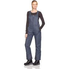 ARCTIX Women's Essential Insulated Ski Bibs, 2X/31" Inseam, STEEL