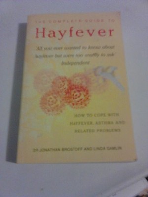 The Complete Guide to Hayfever, Linda Gamlin, Used; Good Book