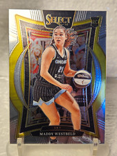 Panini Select 2025 WNBA Maddy Westbeld Rookie Concourse #95 Chicago Sky