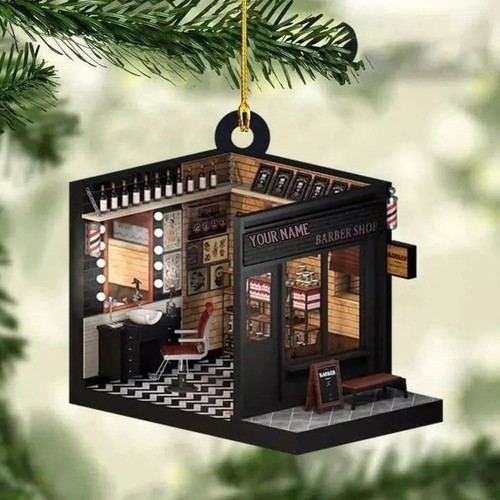 Inga Barber Shop Art Poster A Cut Above Barber Shop Regalo