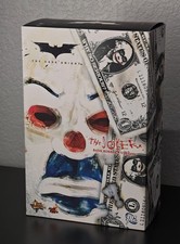 Hot Toys MMS079 The Dark Knight The Joker Bank Robber Ver. 1.0 1 6 Figure