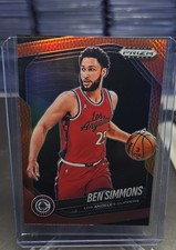 2024-25 Panini Prizm Black - Ben Simmons, Ben Simmons #153 Basketball Prizm /225