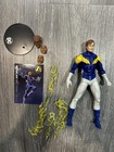 McFarlane Collector Edition #28 Lightning Lad Platinum DC Multiverse USED 7
