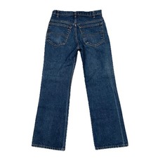 Vintage Levis 517 Boot Cut Jeans 32x29 1980s Made In Canada Red Tab Denim USA