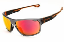 New Carrera CARRERA 4018/S 0M9L UZ Grey Orange/Red Multilayer 63-16-135 Sungl...