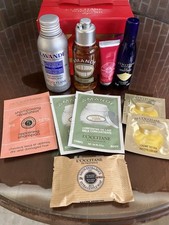 L Occitane foaming bath oil hand cream water soap