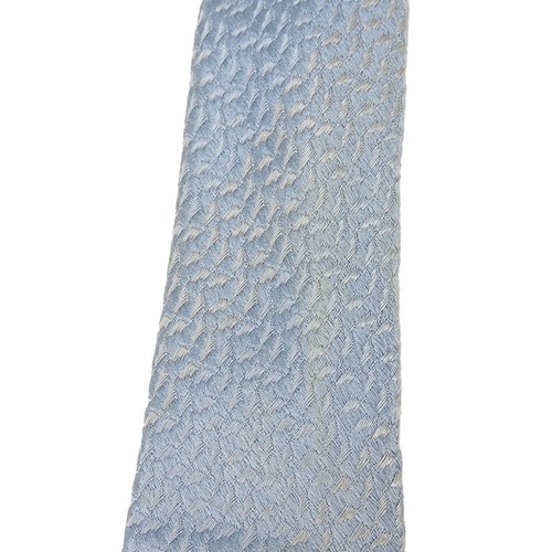 USADO GIORGIO ARMANI corbata seda azul polvo azul caballero - Imagen 11 de 12