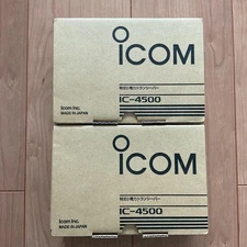 IC-4500 ICOM Low-Power Waterproof Transceiver (Set of 2)j Black from japan [New]