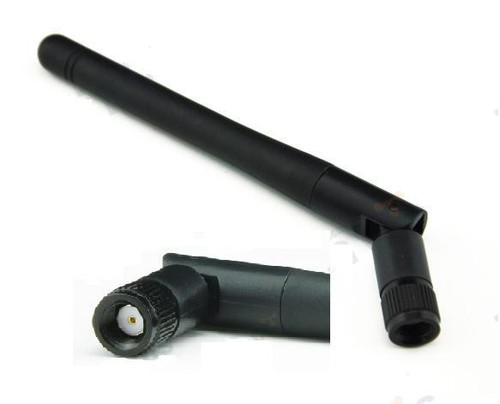 3dBi RP-SMA 2.4G Wi-Fi Booster Wireless Network Antenna For Router IP PC Camera - Picture 1 of 3