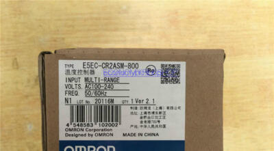 1PCS Omron E5EC-CR2ASM-800 Temperature Controller New