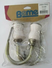 Beme Ceramic Bell Shaped Curtain Hold Backs Linen n' Things 2001 New