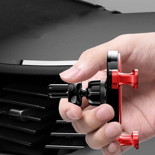 Car Phone Shelf Vehicle Phone Cradle Car Phone Cradle Car Vent Phone Holder - 第 3/11 張圖片