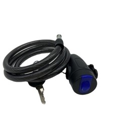 Heavy Duty Bike Bicycle Lock Two Keys 8mm Strong Security Chain for Motorcycle