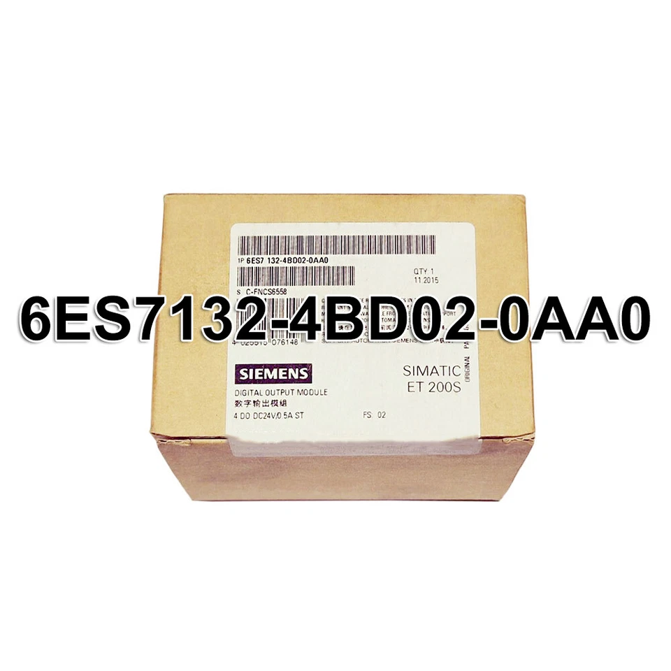 Módulo Siemens 6ES7132-4BD02-0AA0 Simatic 6ES7 132-4BD02-0AA0 Foto 3 de 4