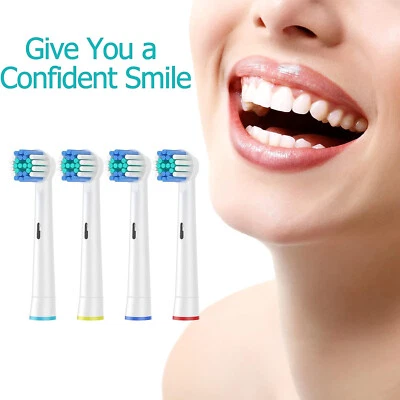 TESTINE DI RICAMBIO COMPATIBILI PER SPAZZOLINO ELETTRICO ORAL B BRAUN 4-8-12-16