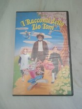 vhs I racconti dello zio Tom