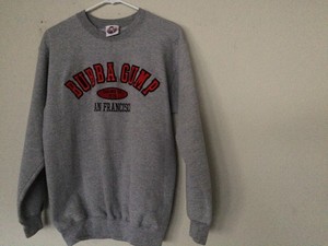 bubba gump sweatshirt