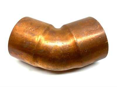 Nibco 6062-CB Street Elbow 45 Degree Wrot Copper 2'' Nominal 2-1/8'' OD 