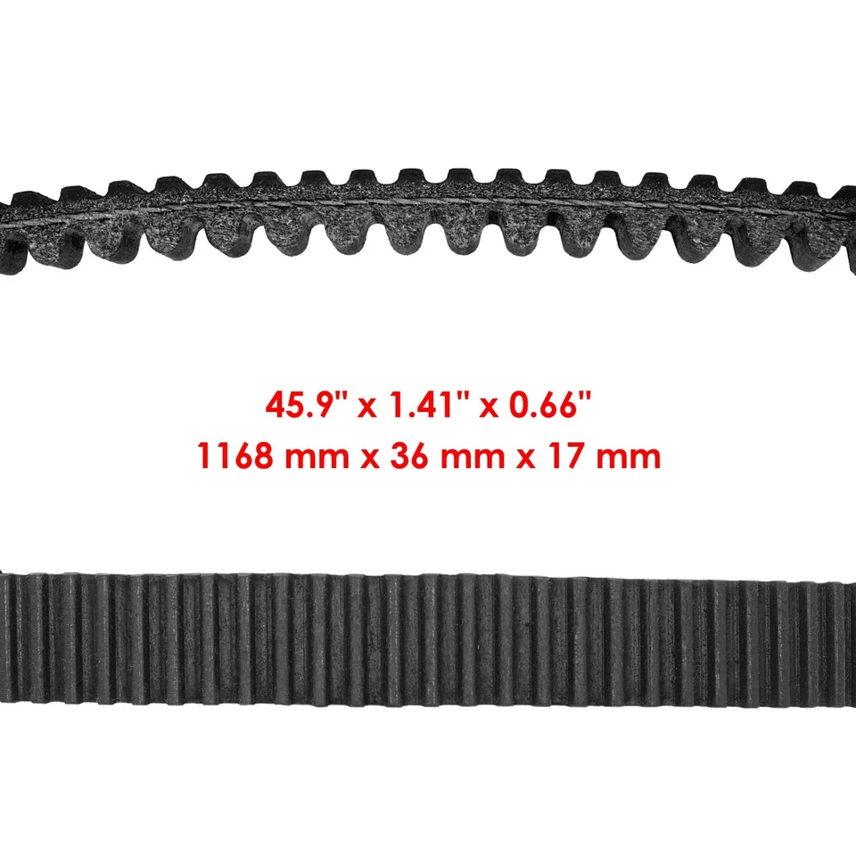 for Arctic Cat F1000 EFI 2007 2008 2009 / M1000 EFI 2008 2009-2011 Drive Belt - Image 2 of 4