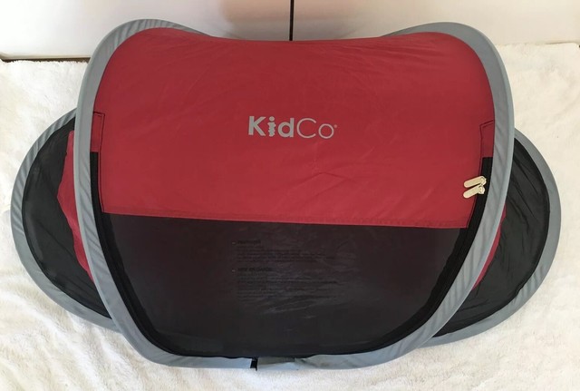 Kidco Baby Play Peapod Travel Bed Toddler Sleep Mat Pad Shade Tent