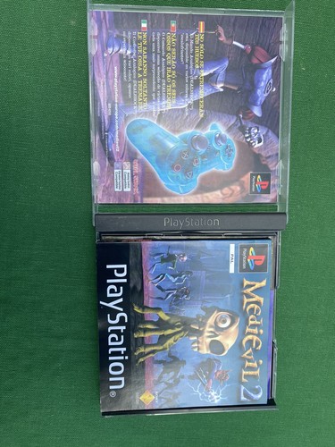MEDIEVIL 2 - SONY PS1 - GIOCO USATO PERFETTAMENTE FUNZIONANTE PAL VERSION PSX - Foto 5 di 9