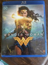 Wonder Woman (Blu-ray, 2017)