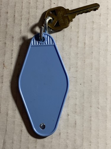 Homestead Inn Hotel Motel Room Key Fob with Key New Milford Connecticut #23 - Picture 2 of 2
