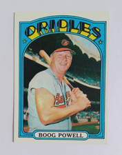 1972 Topps #250, Boog Powell