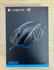 Logicool Logitech G600t MMO Gaming Mouse 20 Buttons 250-8200DPI wired FF XIV