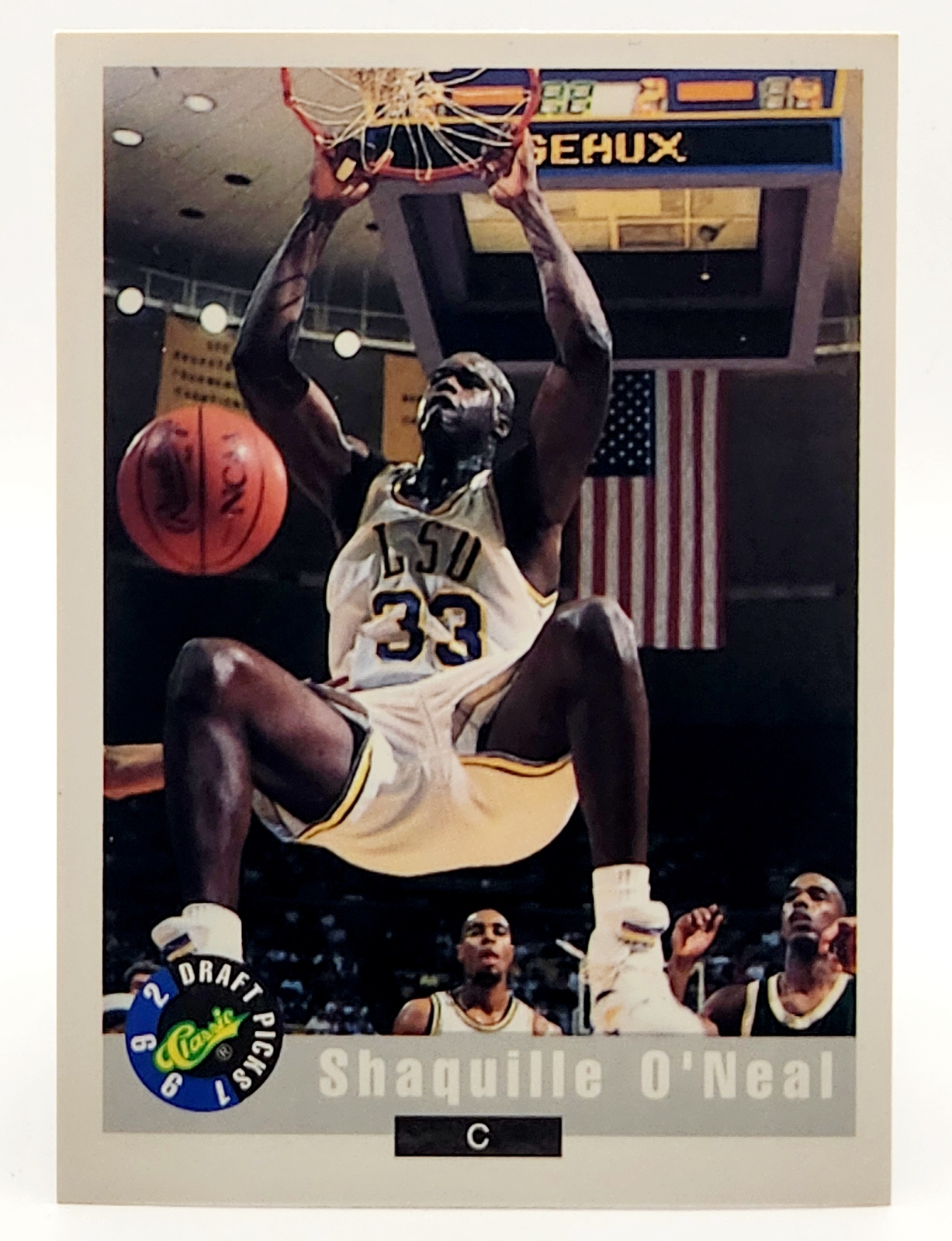 1992 Classic Draft Picks #1 Shaquille O'Neal