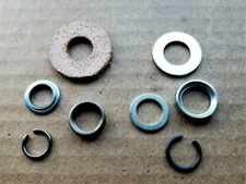 Premium Starter Armature Drive Snap ring collar and thrust kit Fits Delco 10mt