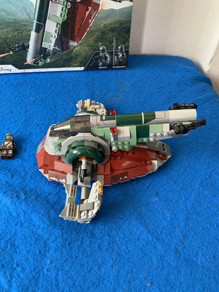 LEGO Star Wars 75312 Boba Fett's Starship, Foto 3 von 5
