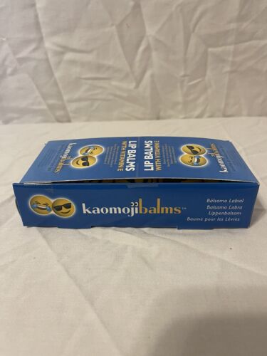 Kaomojibalms Flavored Lip Balm 10 Individual Emoji Balms (Read Description) - Picture 4 of 7