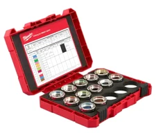 New Milwaukee 49-16-KITA 8 - 350 MCM Force Logic Aluminum U-Style Die Kit