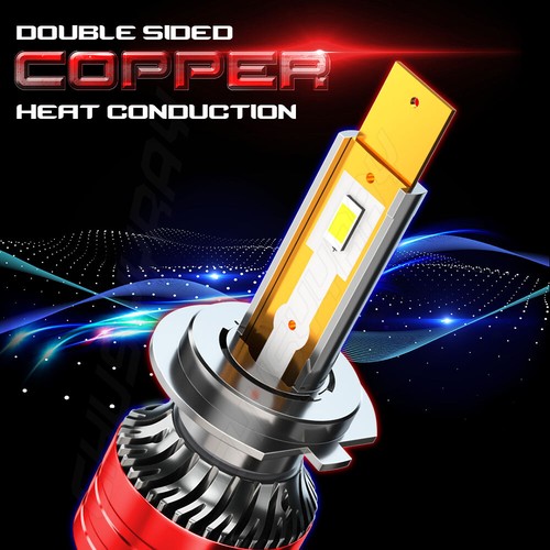 For Chrysler Crossfire 2004-2008 Combo 6x LED Headlight + Fog Light Bulbs Kit - Bild 4 von 18