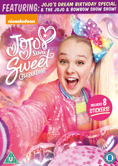 Jojo Siwa: Sweet Celebrations (DVD)