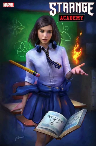 🔥 Strange Academy #18 Exclusive Shannon Maer Emily Bright Trade Variant NM!