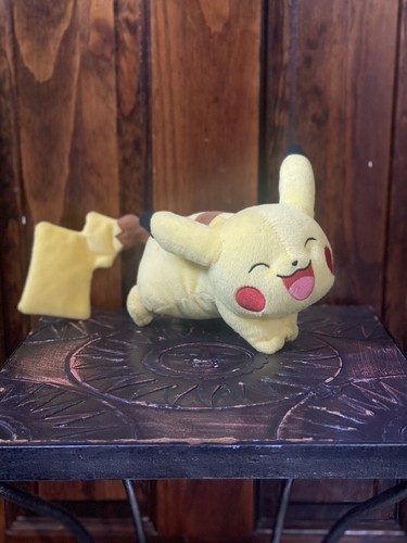 running pikachu plush