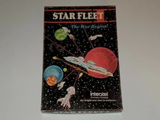 Star Fleet I: The War Begins! (Amiga, 1985) Rare CYGNUS Packaging