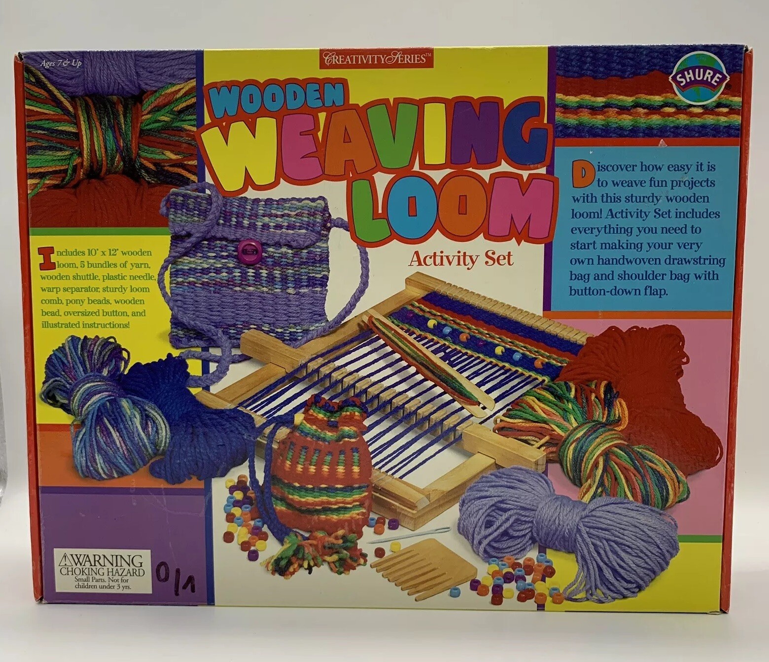 weaving loom toy