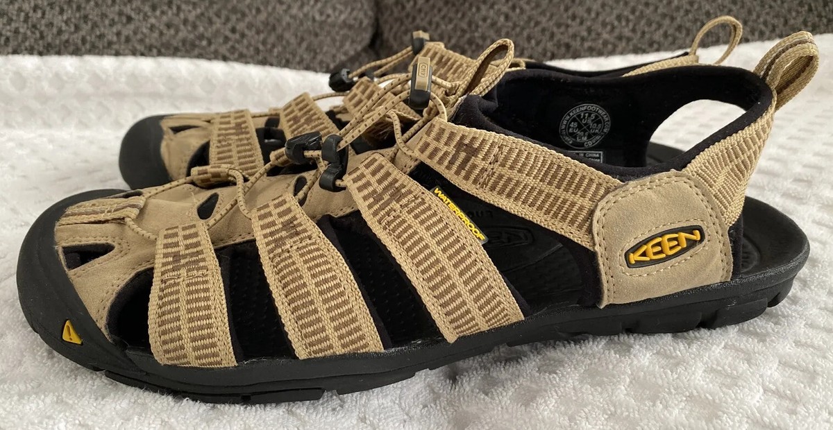 【新品美品】KEEN CLEARWATER CNX レイブン/トータスシェル Amazon | [キーン] サンダル クリアウォーター CNX メンズ
