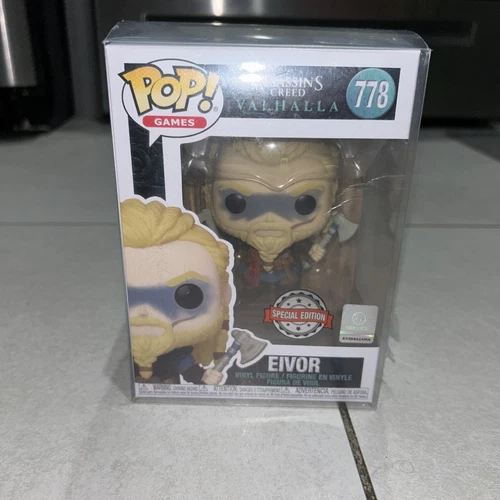 Games Funko Pop - Eivor - Assassin's Creed - No. 778 - W Protector