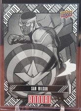2023-24 Upper Deck Marvel Annual Variant Tier 1 Sam Wilson #70