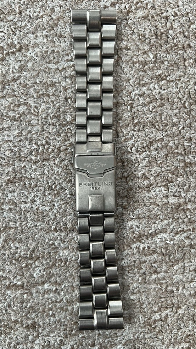 REDUCED !!!! BREITLING EMERGENCY PROFESSIONAL TITANIUM BRACELET